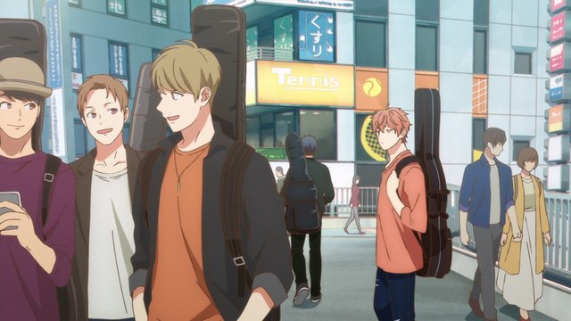 涩谷站西口步道桥